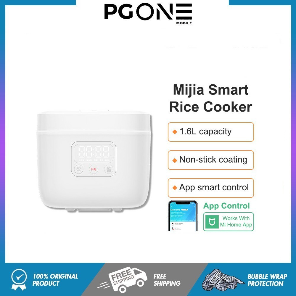 Xiaomi Mi Induction Heating IH Rice Cooker 1.0L IHFB01CM Suitable 3 to 5 person EU 2 Pin Plug Global Set English Version