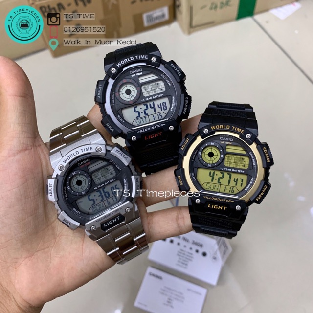 casio ae 1400 wh