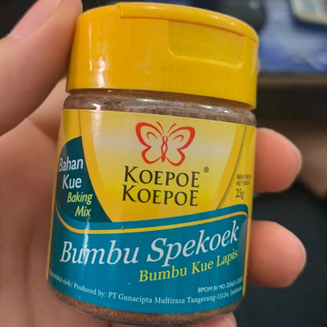 Koepoe Spekoek Sweet Wood Baking Powder Sp Tbm Ovalet Butterfly Cmc Ctt Opaque White Shopee Malaysia