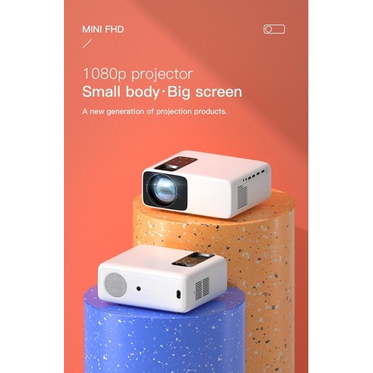 Projector 4k 1080p RD881, Android Version! The Best budget Projector