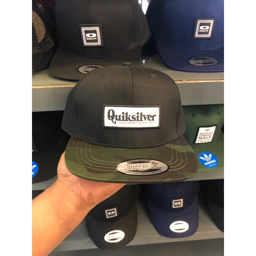 snapback quiksilver original