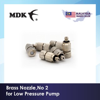 Details about   10X Adjustable Brass Misting Nozzles Water Mister Sprinkler For Cooling System 