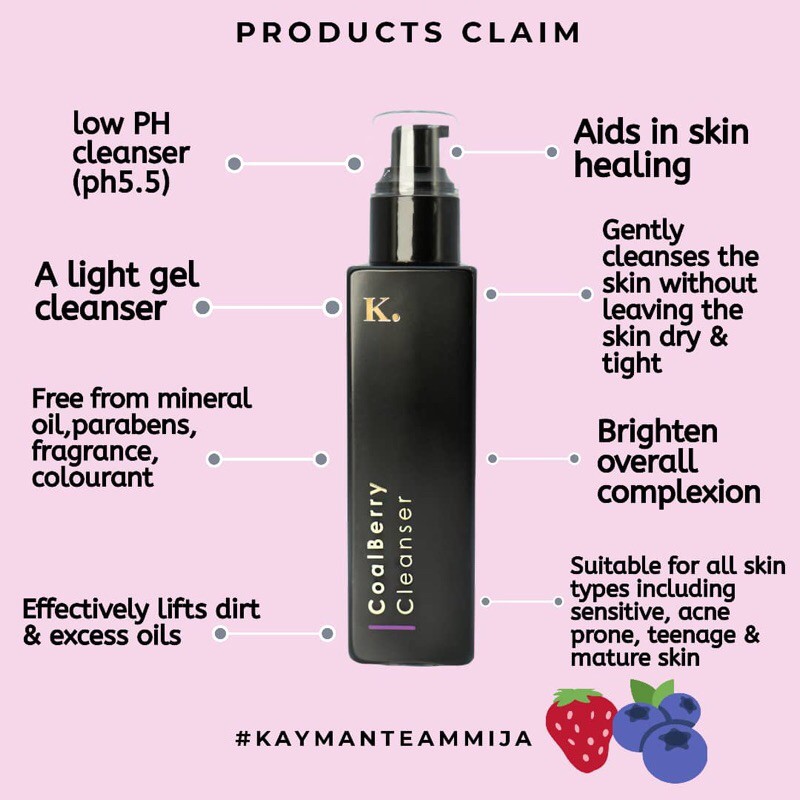 kayman cleanser