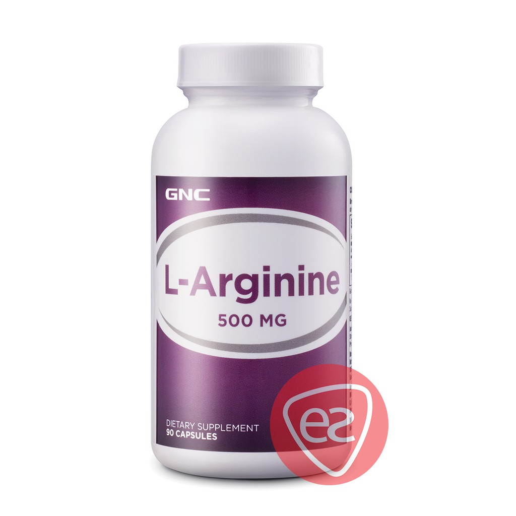 GNC L-ARGININE 500MG CAPSULE 90S | Shopee Malaysia