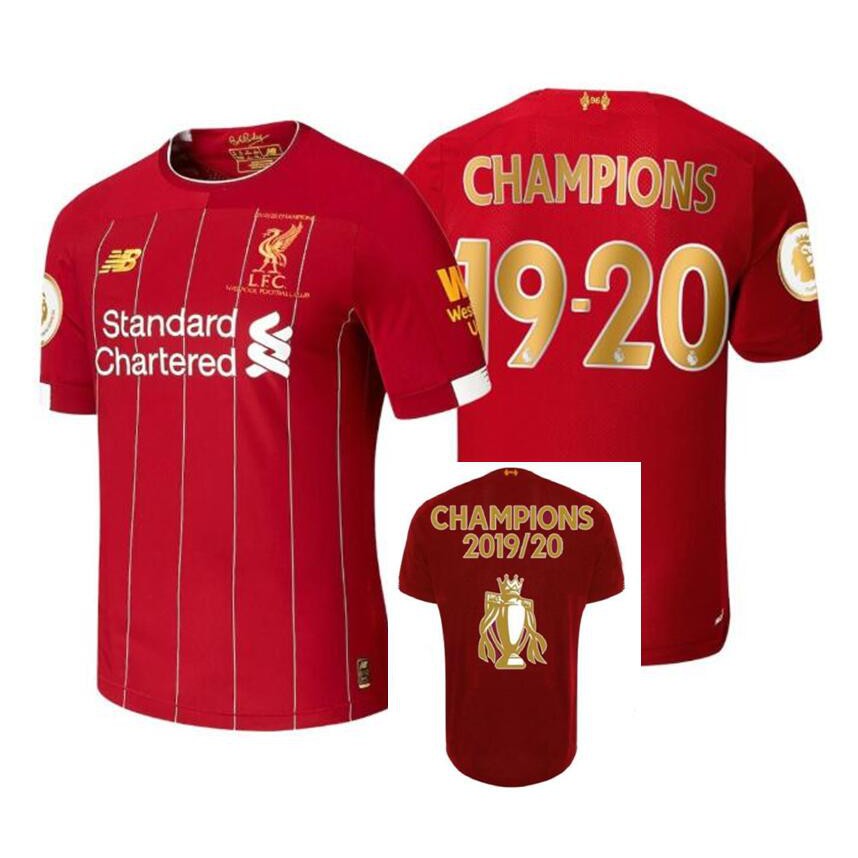 red champion jersey