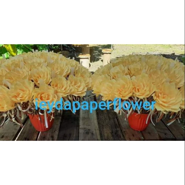 Bunga telur ros kertas crepe Shopee Malaysia Bunga telur ros kertas crepe Shopee Malaysia