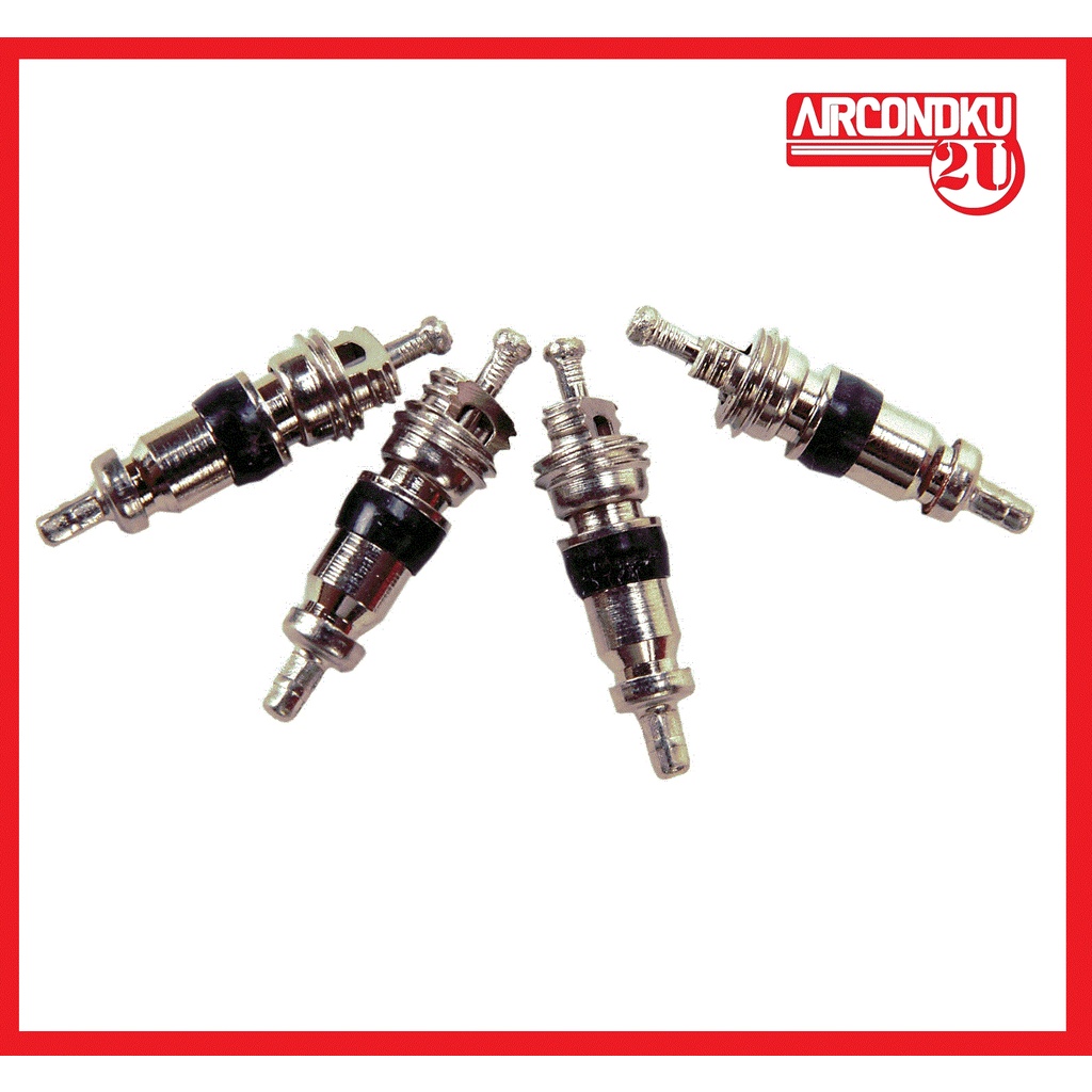 Schrader Valve Core Air Cond Refrigerator Valve Core For R12 R22 R410 ...
