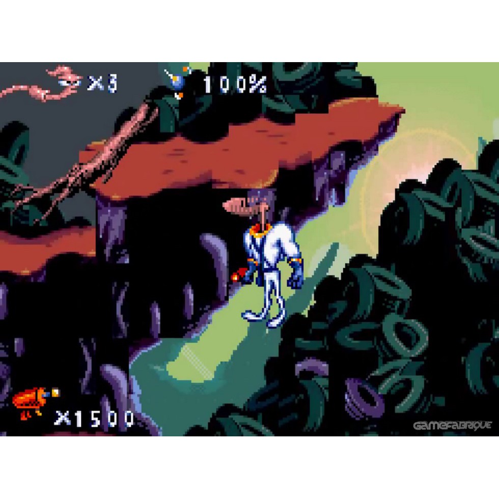 PC] Earthworm Jim 1 + Earthworm Jim 2 | Shopee Malaysia