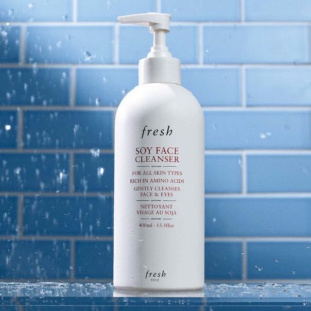 fresh jumbo soy cleanser