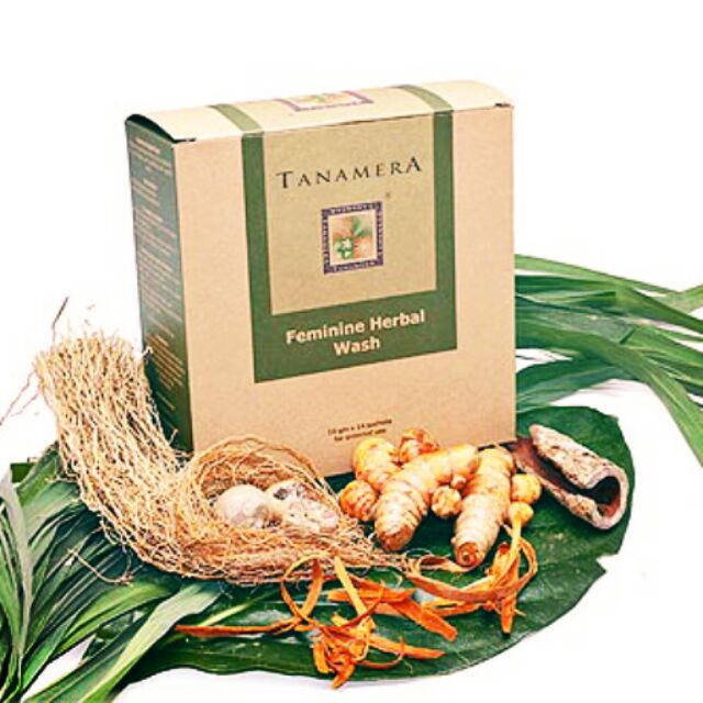 Tanamera Feminine Herbal Wash (14 sachets) Shopee Malaysia