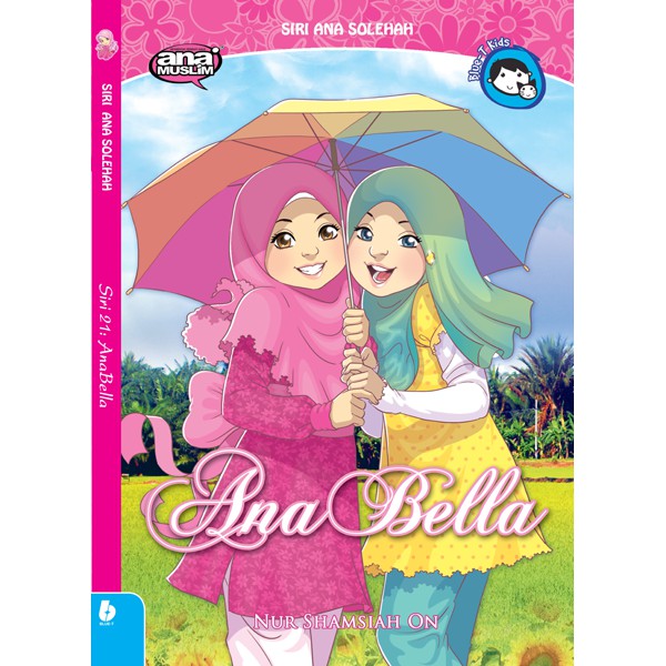 20 Komik Novel Ana Solehah Ana Muslim Buku Cerita Kanak Kanak Perempuan Muslimah Harga Murah Kombo Shopee Malaysia