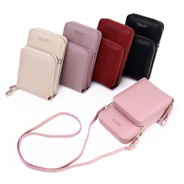 Forever Young Poppy Ladies Crossbody Sling Bag High Quality Mobile