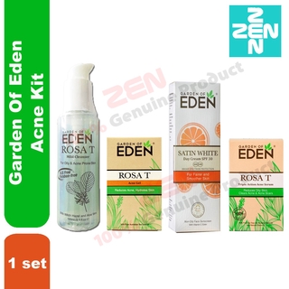 eden rosa t acne gel