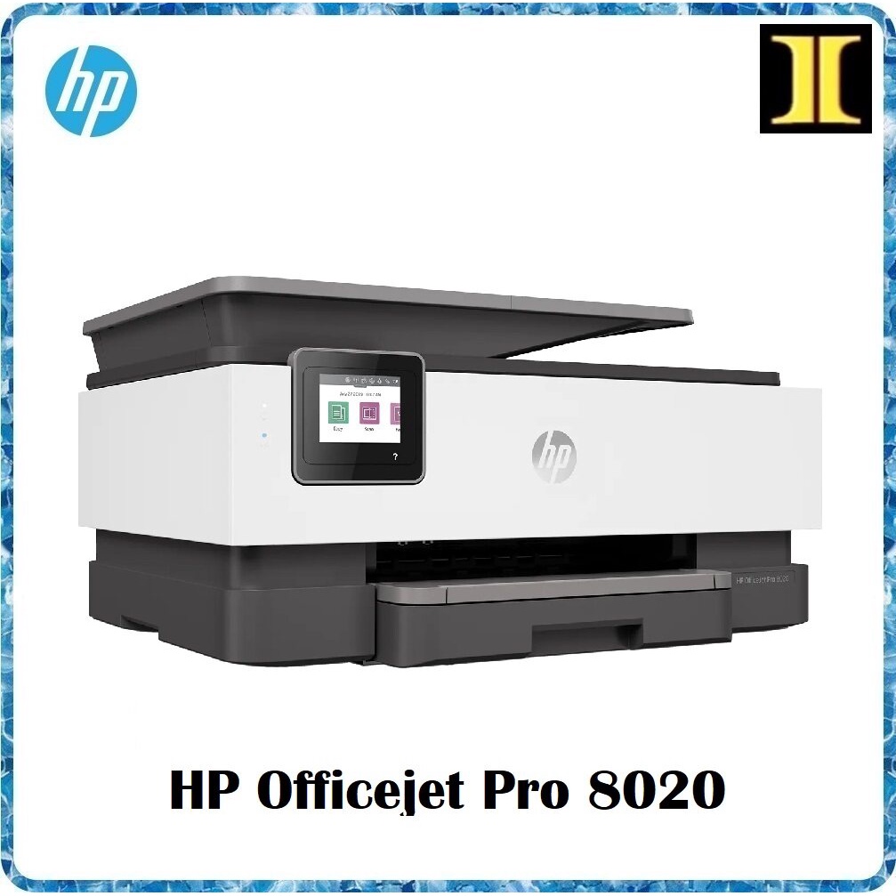 HP Officejet Pro 8020 All-in-one Wireless Color Printer (Print, Scan ...