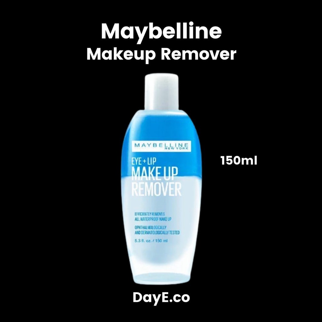 Maybelline Makeup Remover 150ml  Shopee Malaysia