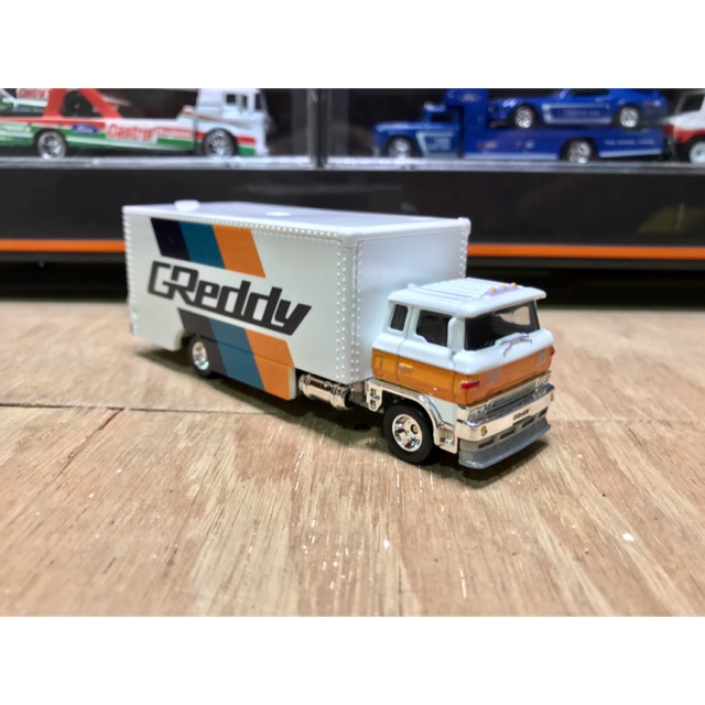 hot wheels greddy truck