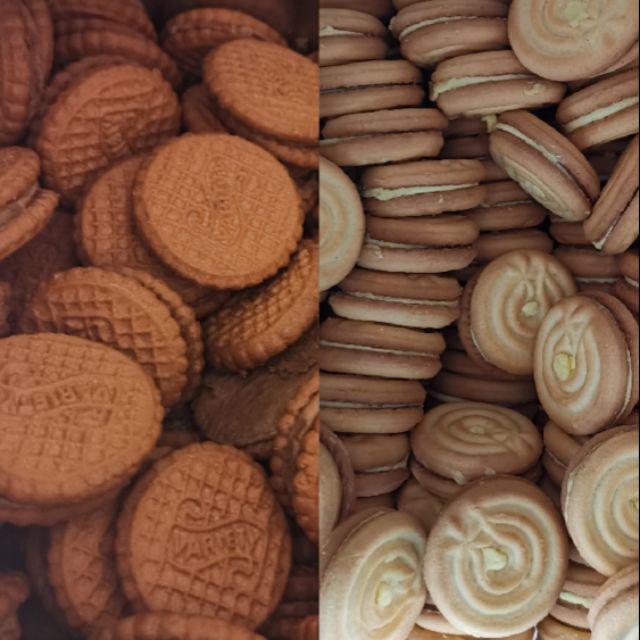 BISCUIT SANDWICH COFFEE CREAM / BISCUIT DURIAN BISKUT TIMBANG Shopee