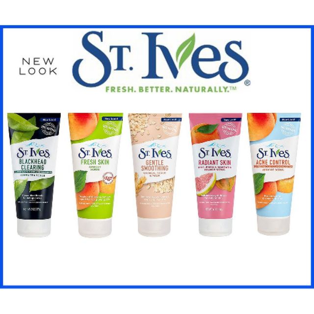 st ives acne control kegunaan