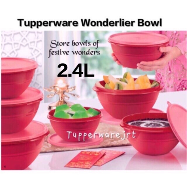 Tupperware Wonderlier Bowl 2.4L x 1pc
