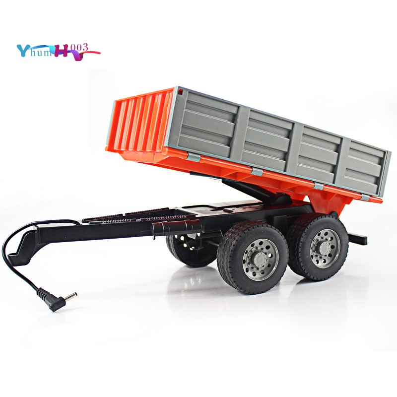 remote control truck with trailer