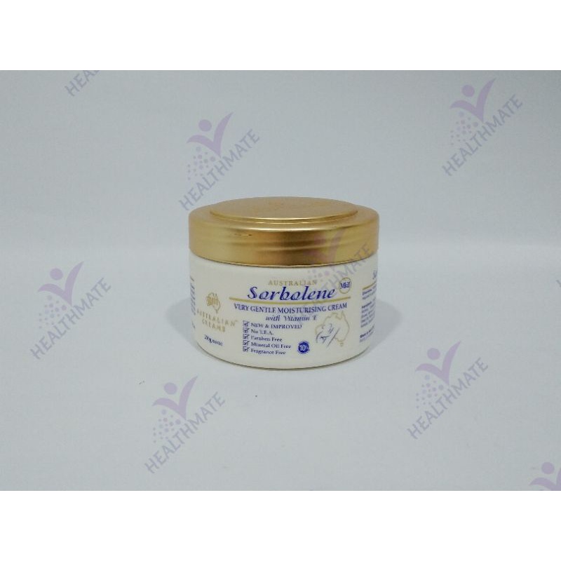 G&M Australian Sorbolene Very Gentle Moisturising Cream With Vitamin E
