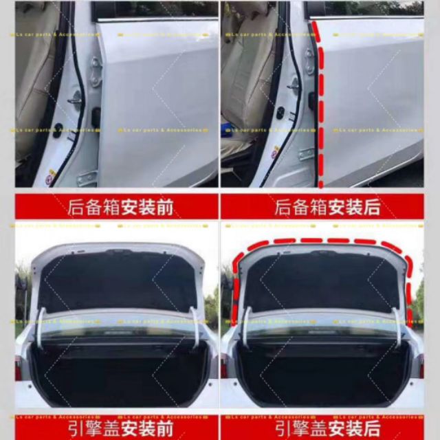 1Door Strip Silent Car 1METER Scheme Kereta Pintu Getah Sound Proof Bunyi Sound horn Insulation Rubber B shape Trim Type