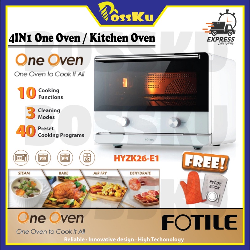 FOTILE One Oven 4 IN 1 Kitchen Oven / Combi Oven / Portable Oven