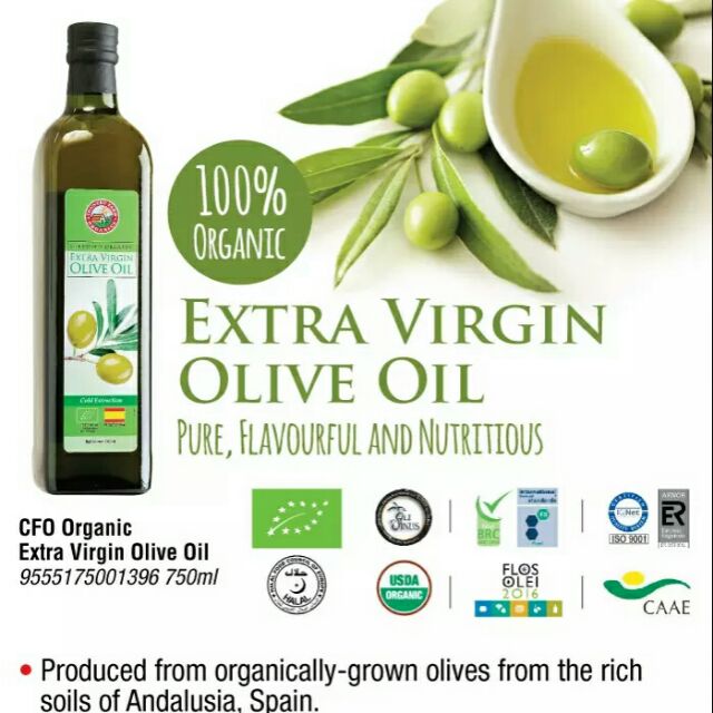 Extra Virgin Olive Oil | Shopee Malaysia