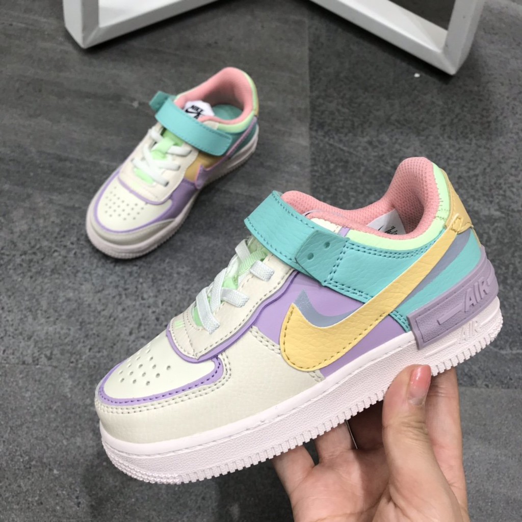 pink air force ones kids