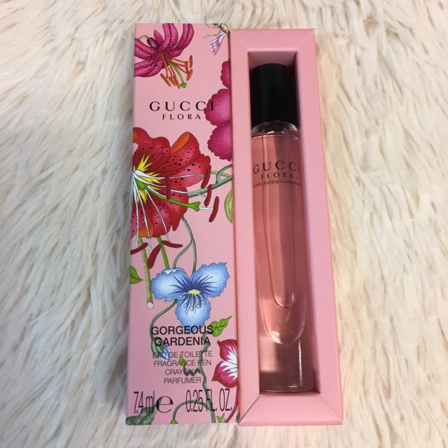 gucci gorgeous gardenia rollerball