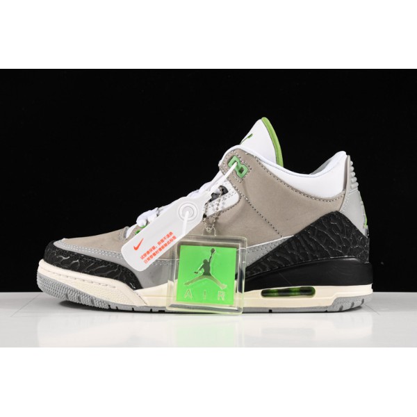 jordan 3 chlorophyll price