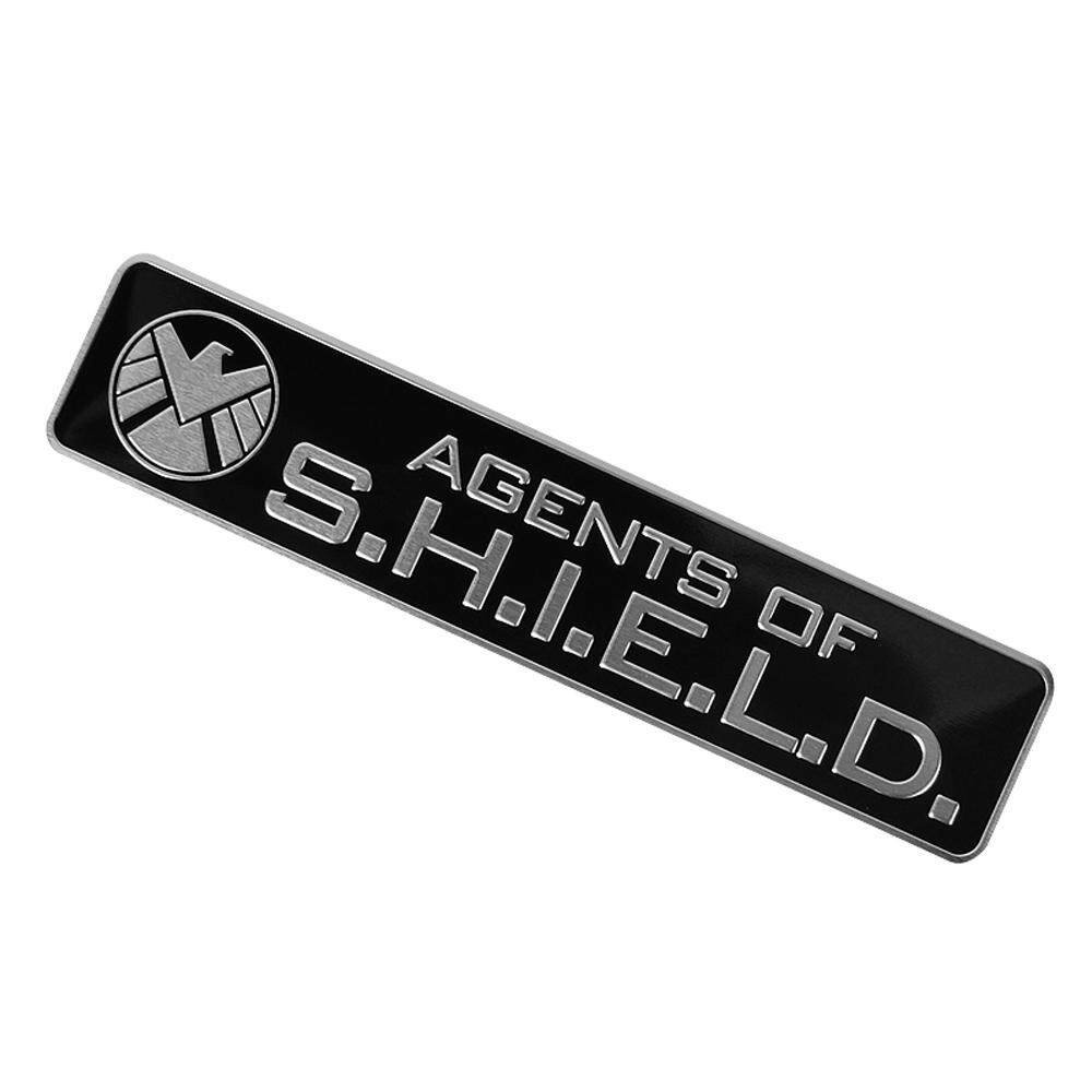 1pc Universal 3d Car Logo Sticker Emblem Auto Badge Decal For Black Eagle Agents Shield Body