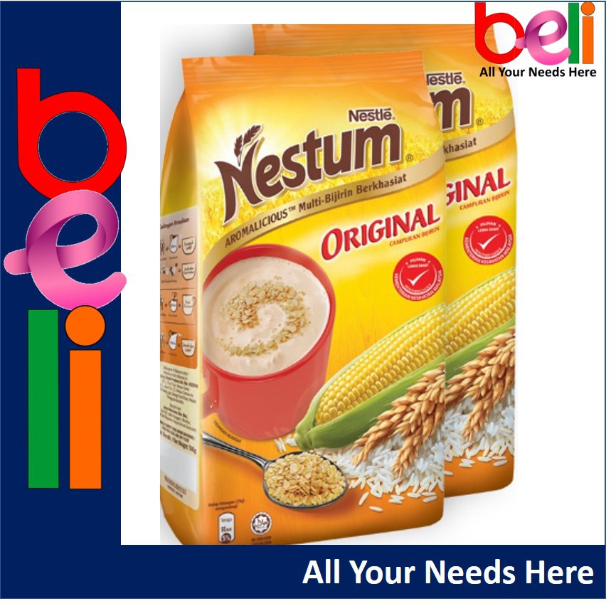 Nestle Nestum All Family Cereal Softpack - Original 500g | BeeCost