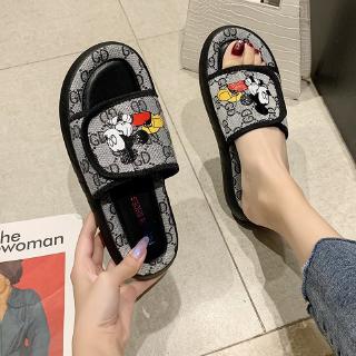  Sandal  Wanita Musim  Panas  Di Luar Memakai Sandal  Selop 