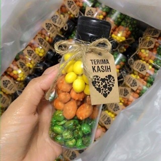 DOORGIFT SIAP ISIAN BOTOL PLASTIK 150ml MURAH | Shopee ...