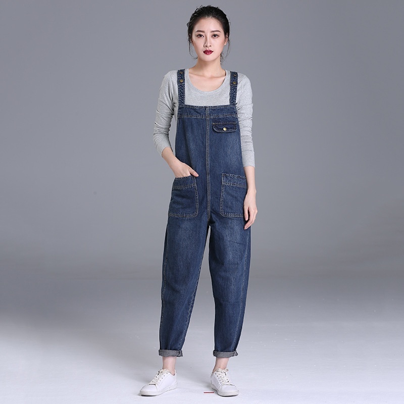 plus size denim rompers and jumpsuits