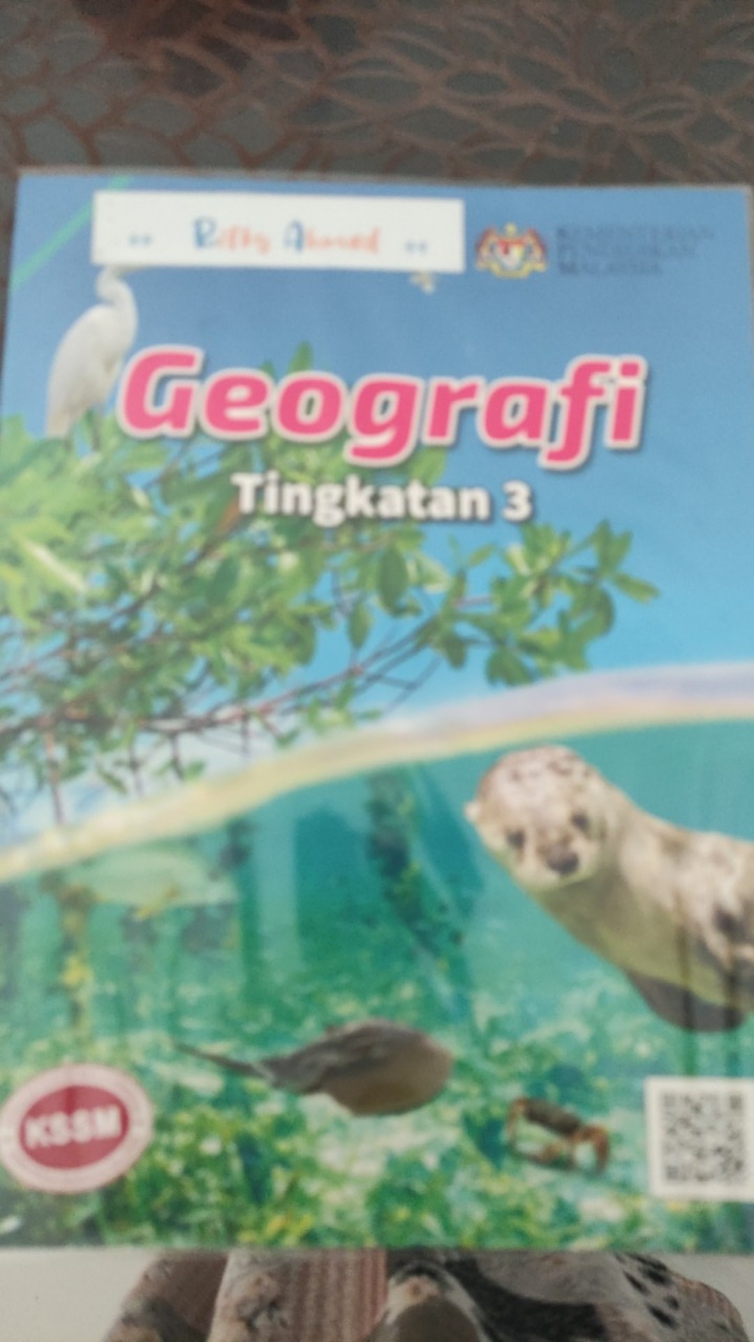 Ims Buku Teks Geografi Tingkatan 3 Shopee Malaysia