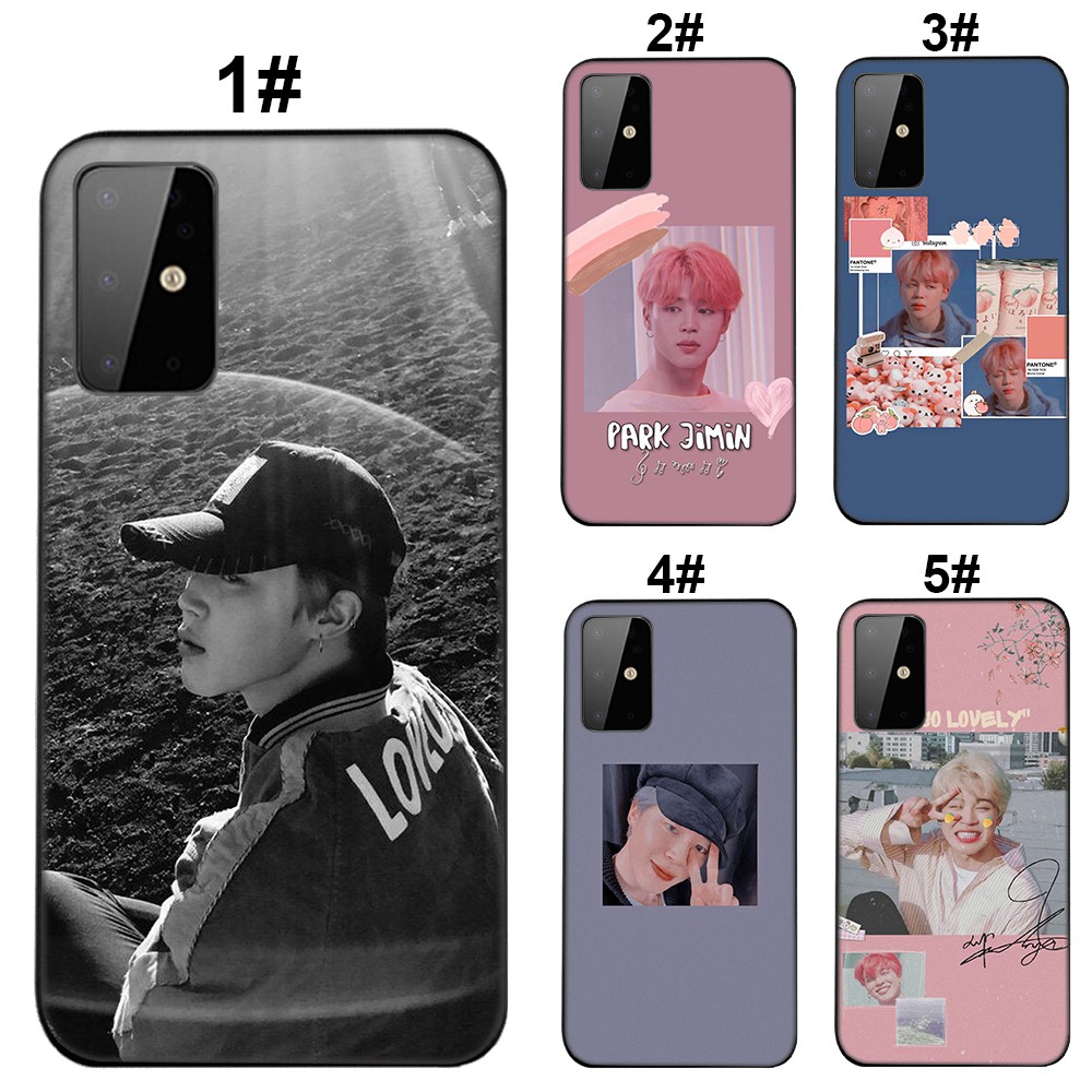 Samsung Galaxy S Ultra Plus S10e S10 Note 10 Lite A51 1 A81 1 Phone Casing Soft Case Bts Jimin Shopee Malaysia