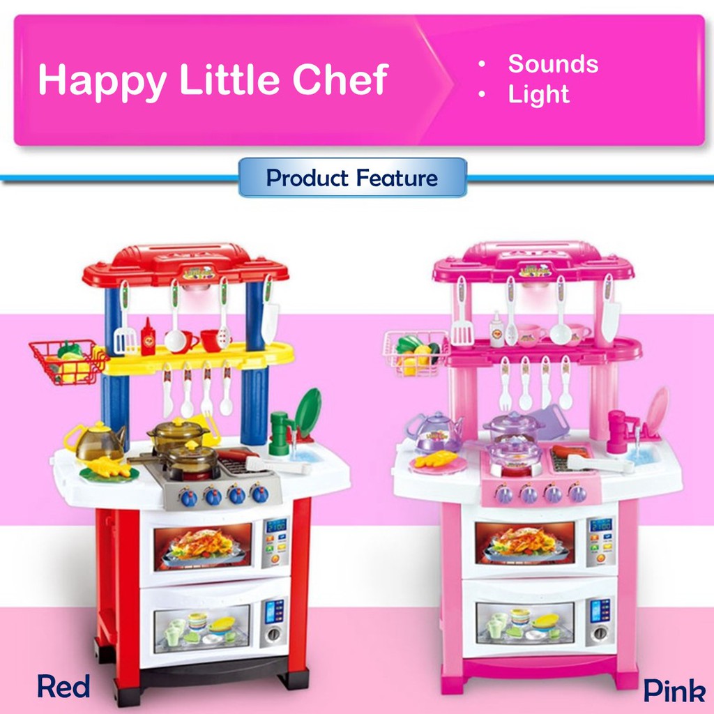 happy chef kitchen set
