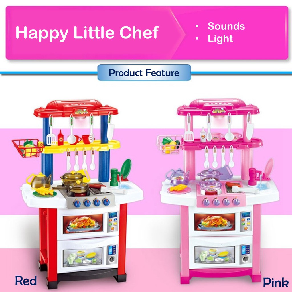 little chef kitchen playset