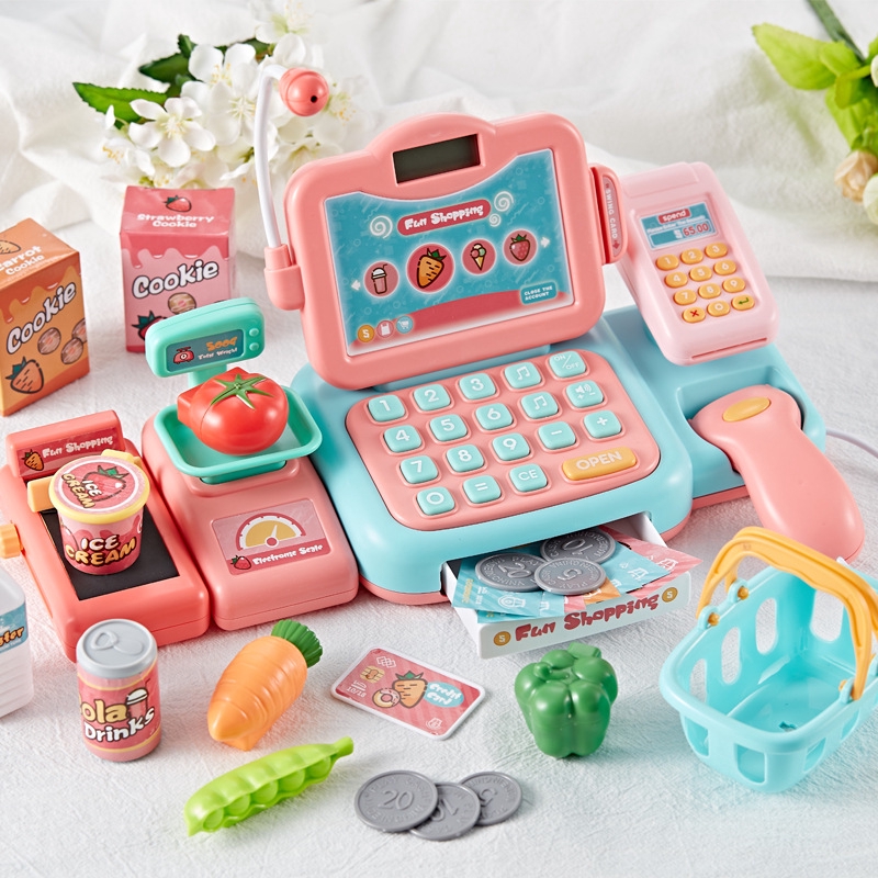 pretend play supermarket