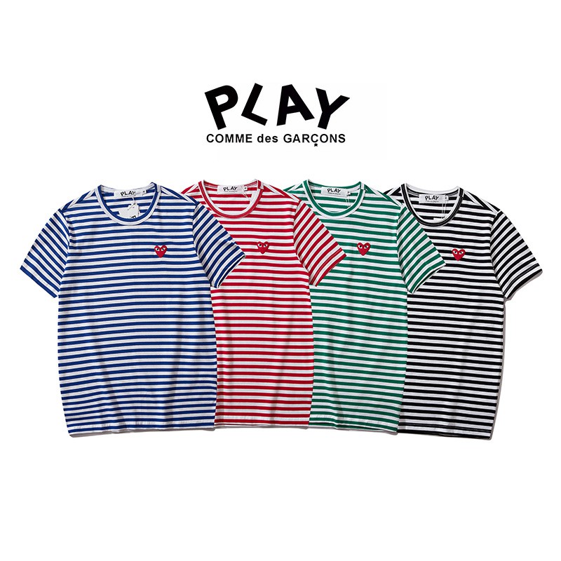 comme des garcons short sleeve shirt