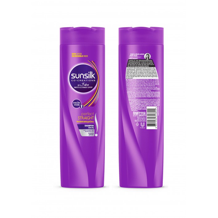 Sunsilk Shampoo Perfect Straight 320ml Shopee Malaysia