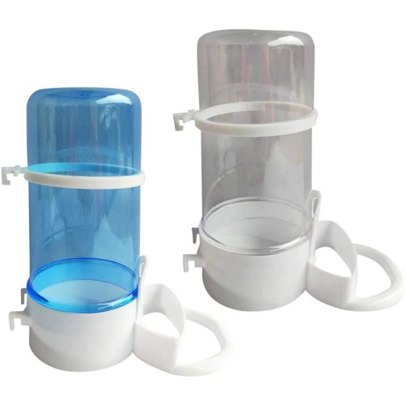 Ready Stock Bird Water Dispenser Automatic Bird Food Feeder Small Cage Food Dispenser