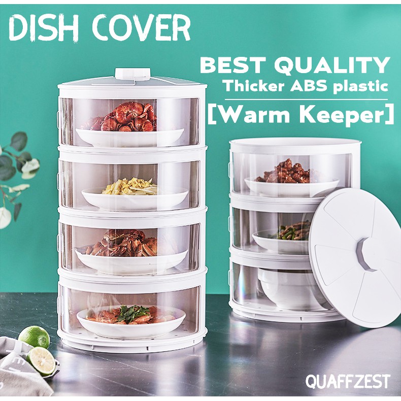 [Best Quality] Dish Cover Insulation food cover meal table dust cover