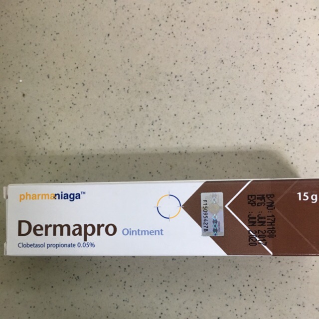 Dermapro Oint Exp 06 2020 Shopee Malaysia