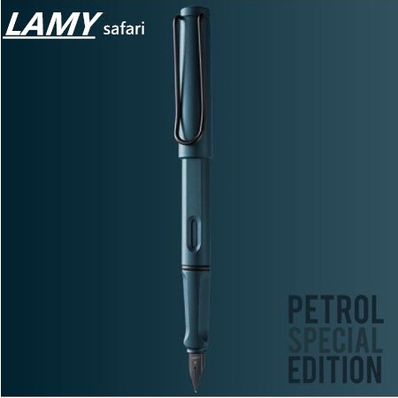 lamy safari petrol fountain pen