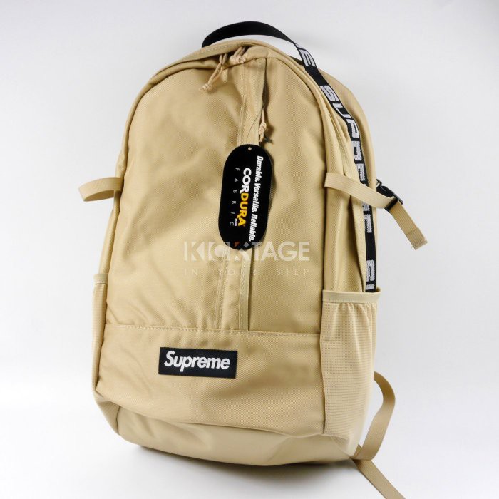 supreme 18ss 44th backpack