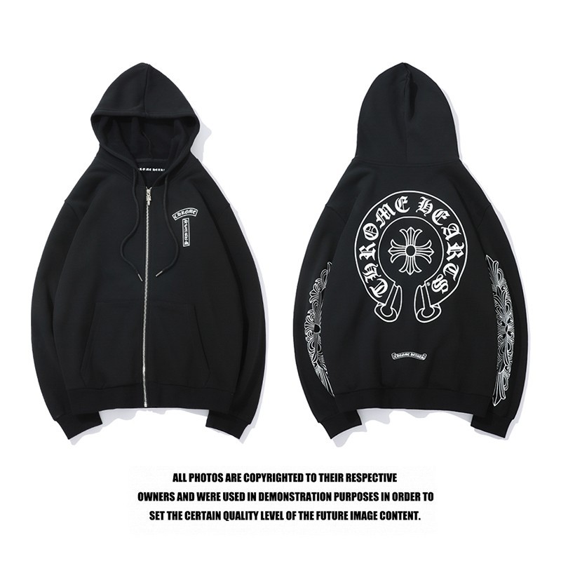 chrome hearts sweater