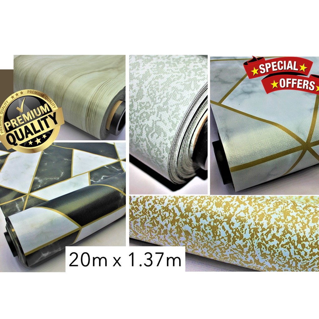 Tikar Getah 20m x 1.37m (4.5 kaki) PVC Vinyl Carpet Flooring Rug Mat ...
